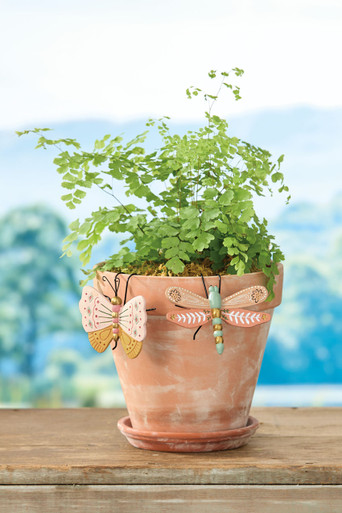 Butterfly & Dragonfly Pot Huggers, Set of 2