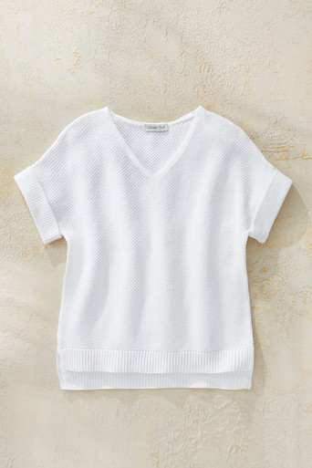 Ella Seed Stitch Sweater