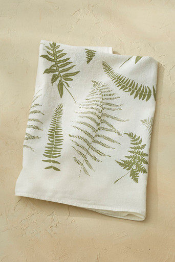 Fronds Flour Sack Towel