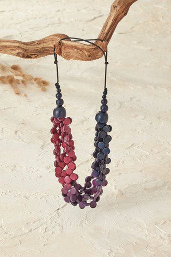 Gillian Ombré Necklace by Sylca®