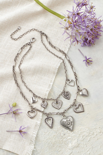 Heirloom Hearts Necklace