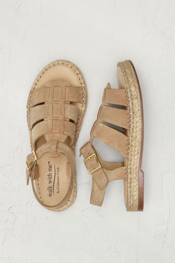 Kira Fisherman Sandals by Walk With Me™