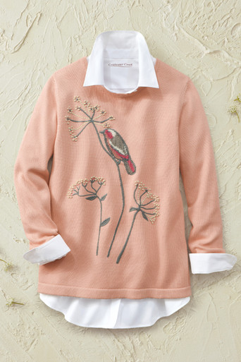 Songbird Serenity Sweater