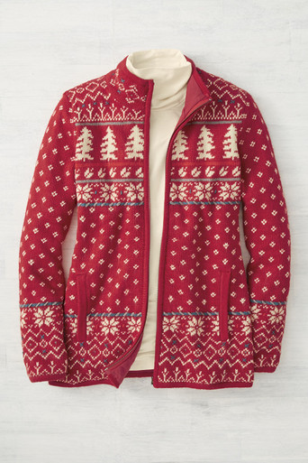 Tamarack Sweater Jacket