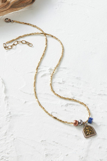 Taos Necklace by Peyote Bird