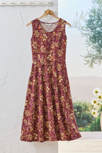 Terra Lotus Knit Dress