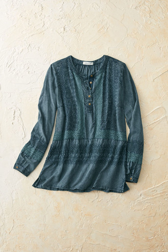 Vintage Lace Touch Top